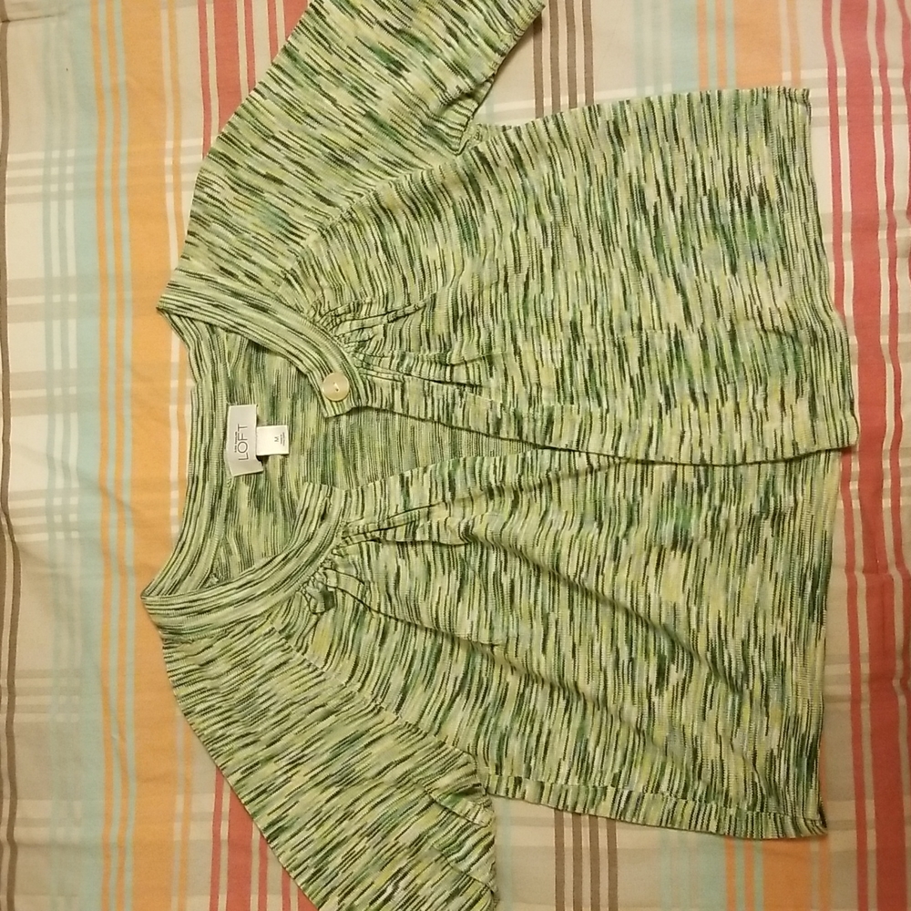 Ann Taylor Loft cropped sweater